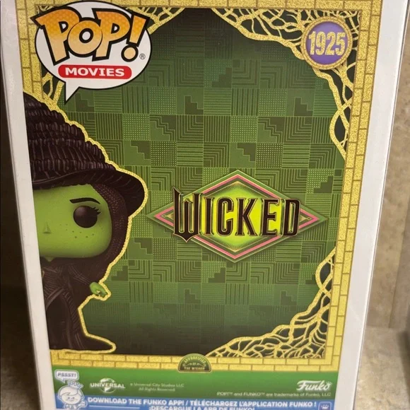 Funko Pop! Wicked Elphaba - Picture 3 of 4